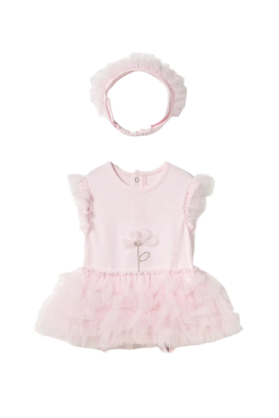 Tutu Bodysuit with Headband