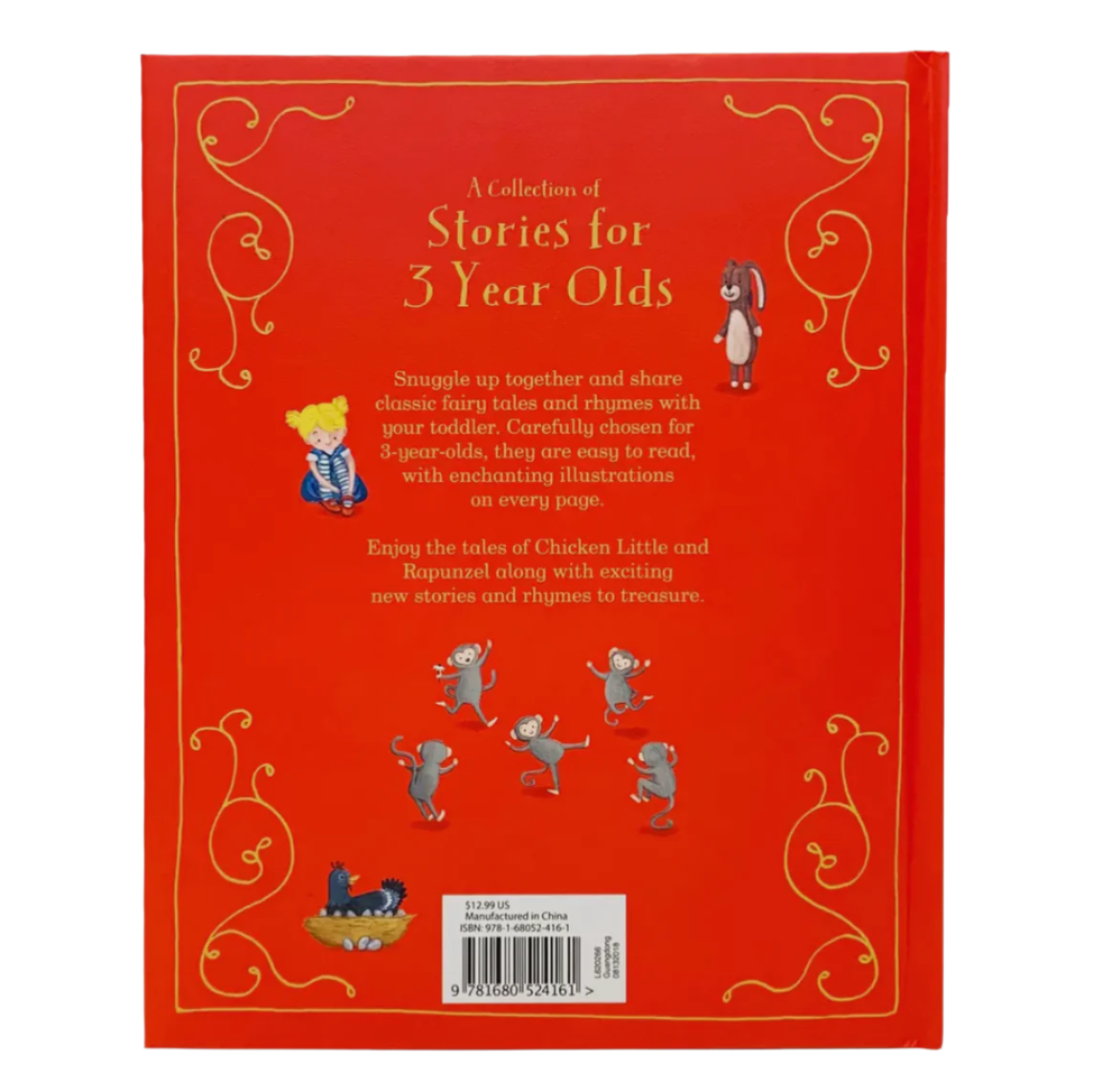 A Collection of Stories For 3 Year Olds Keepsake Book