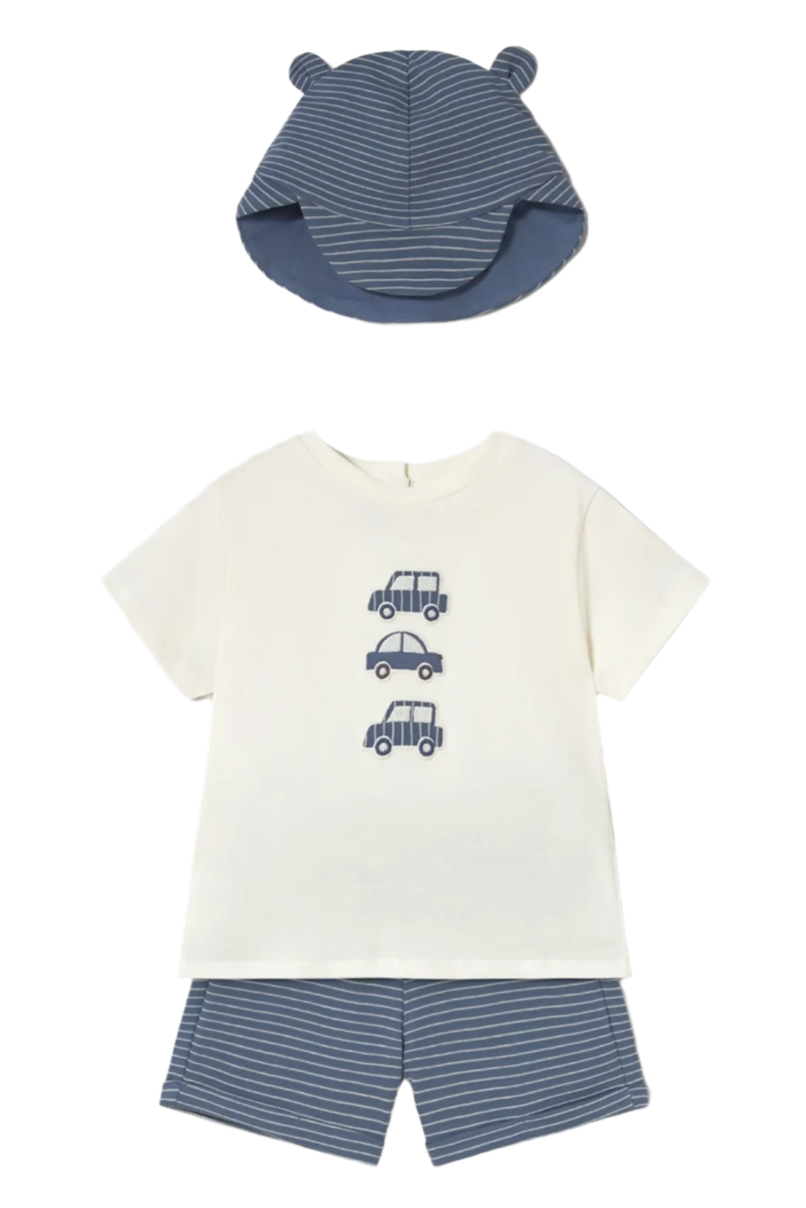 Baby 3-Piece Cars Set