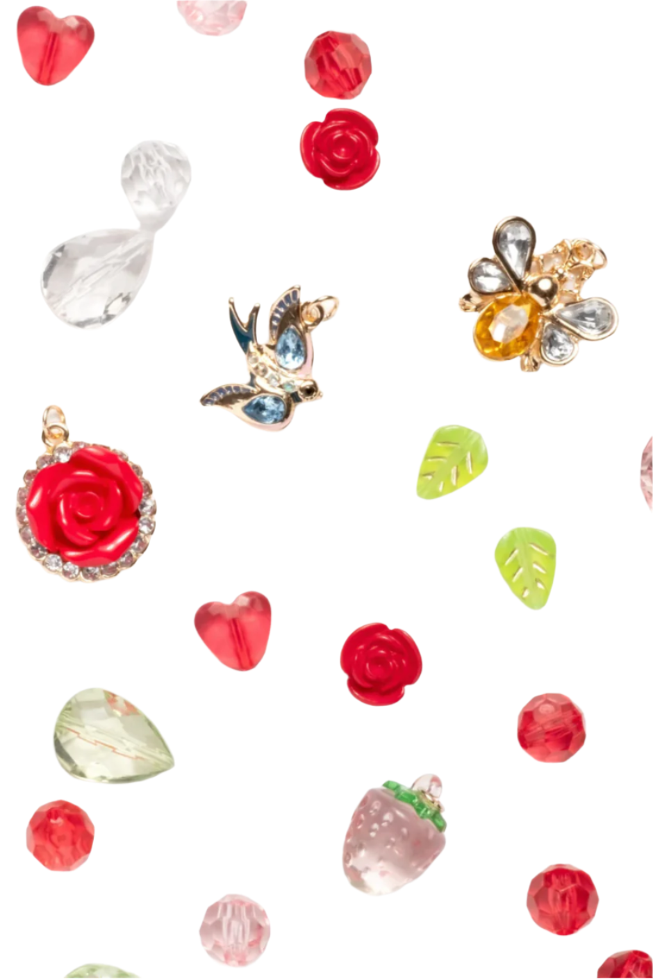 Make It Rosey Mini Bead Kit