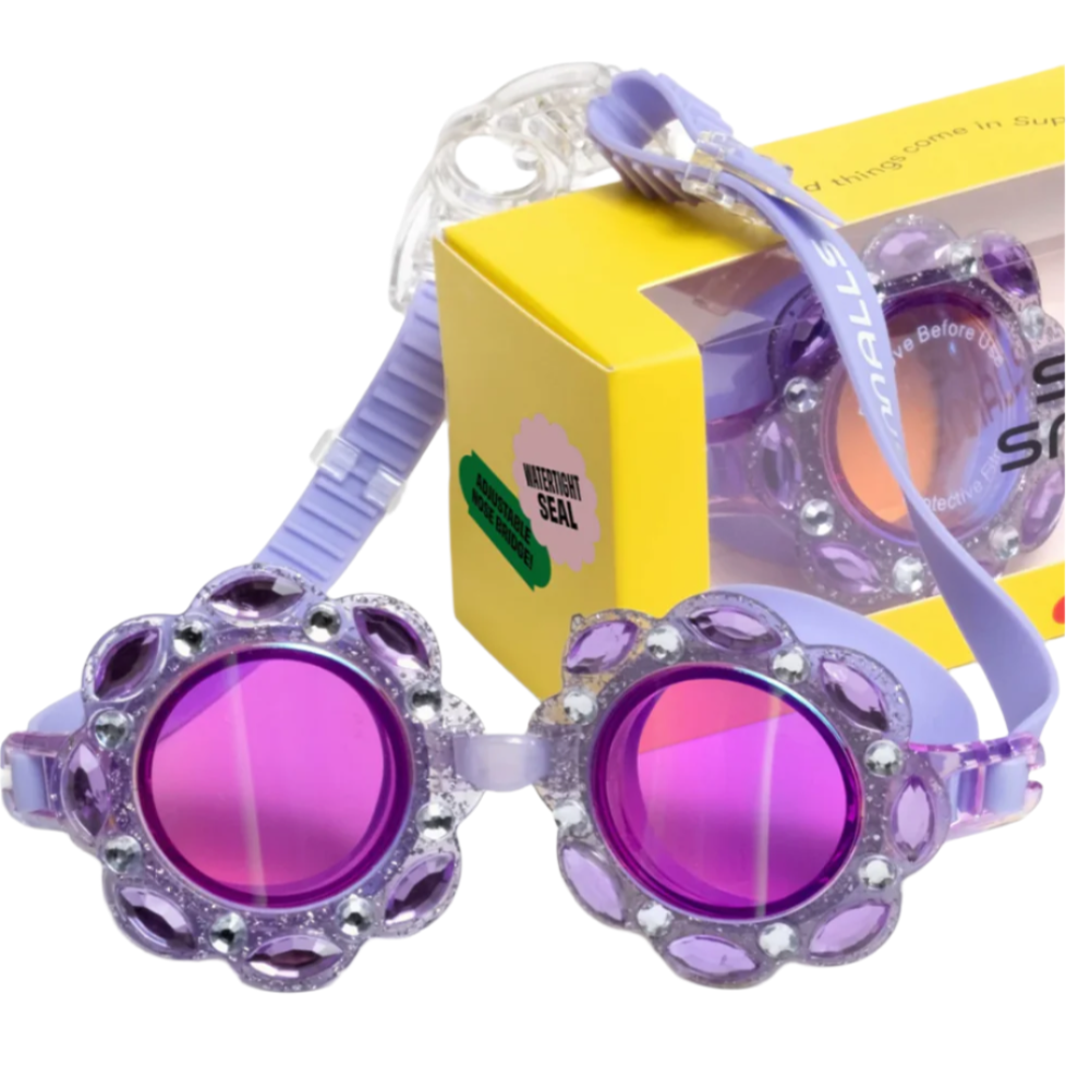 Lavender Haze Super Goggles