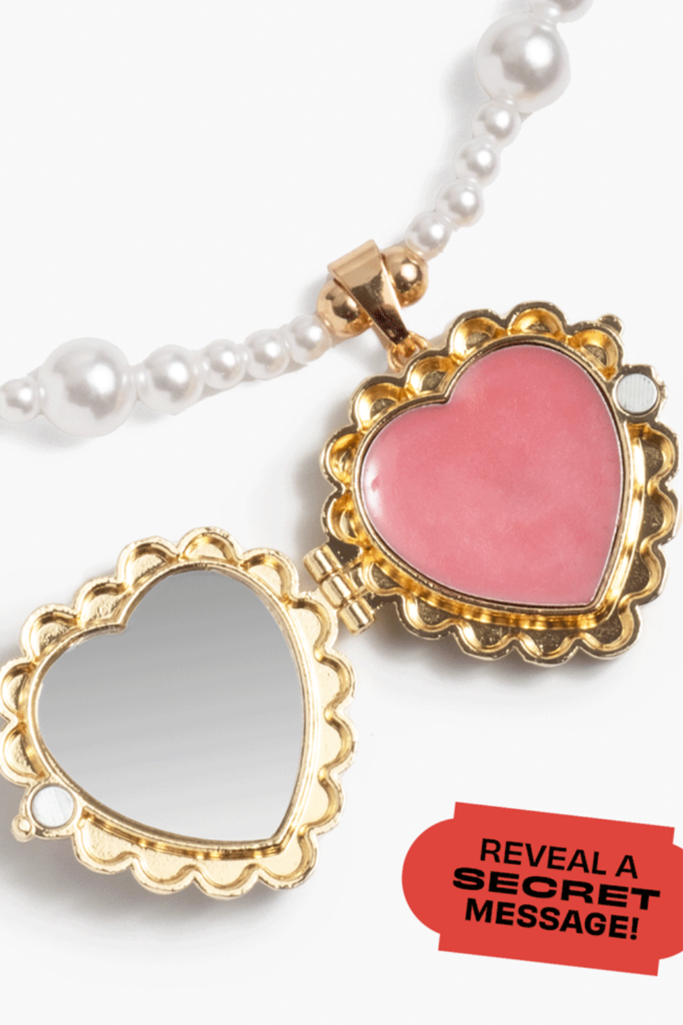 Sweetheart Surprise Lipgloss Locket