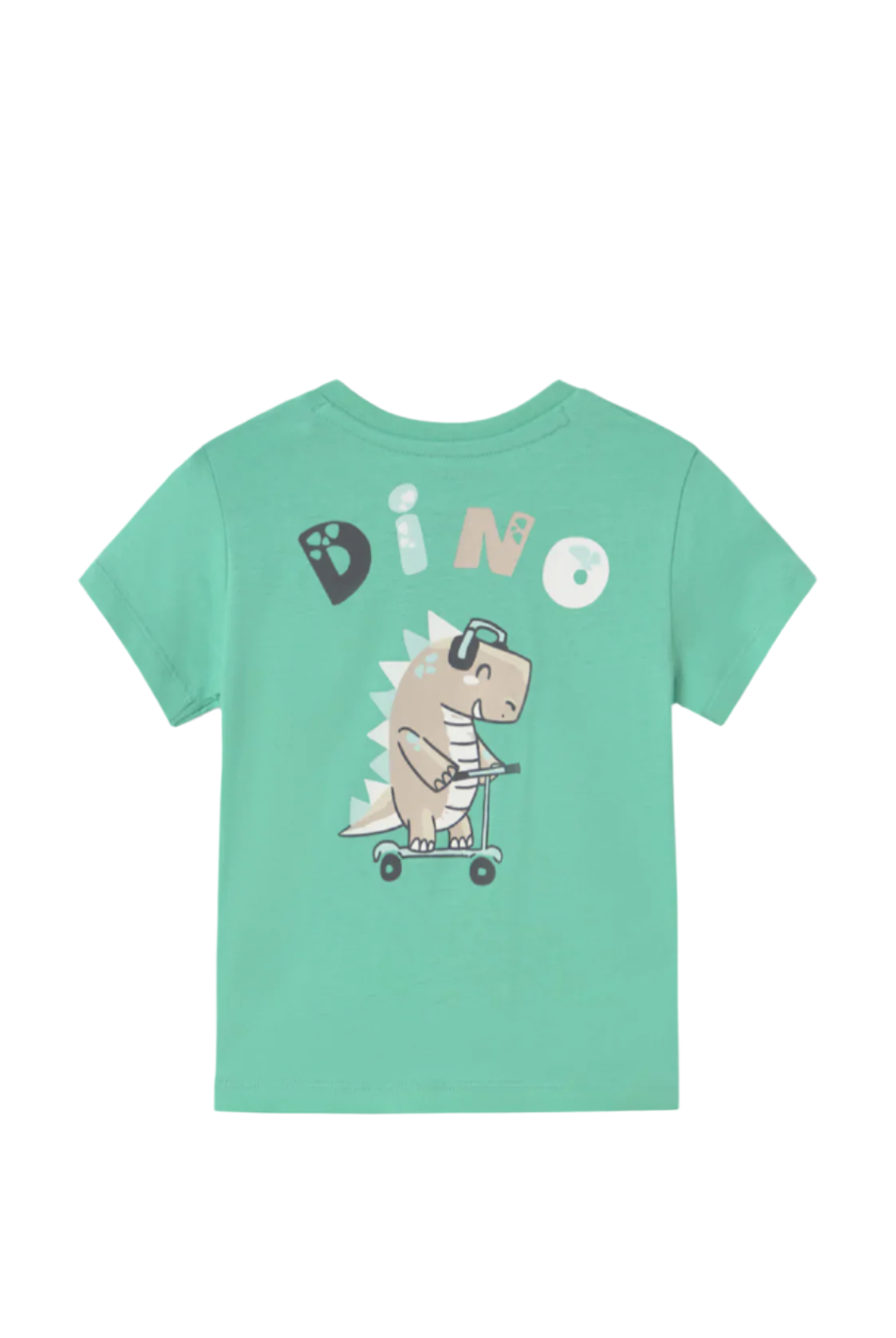 Baby Dino T-Shirt/Baby French Terry Shorts
