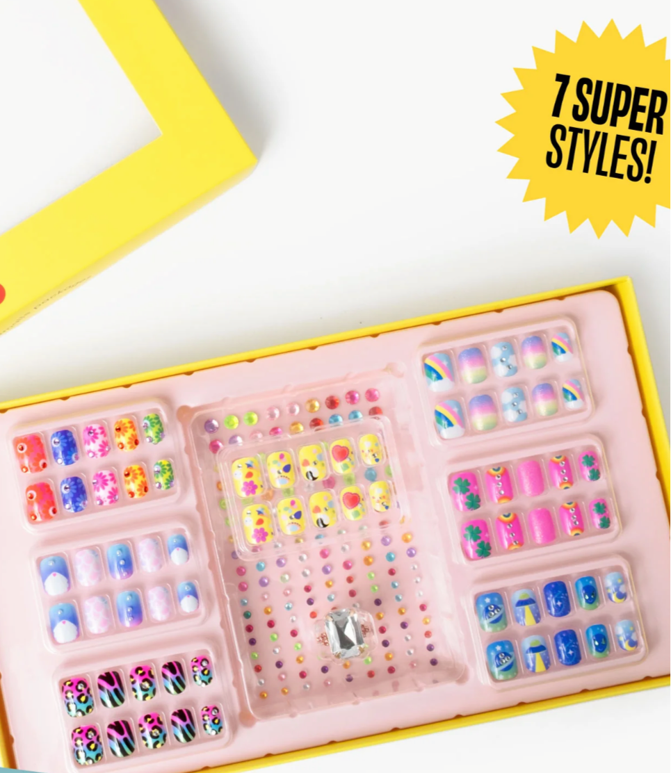 Days of the Week Press On Nail Kit