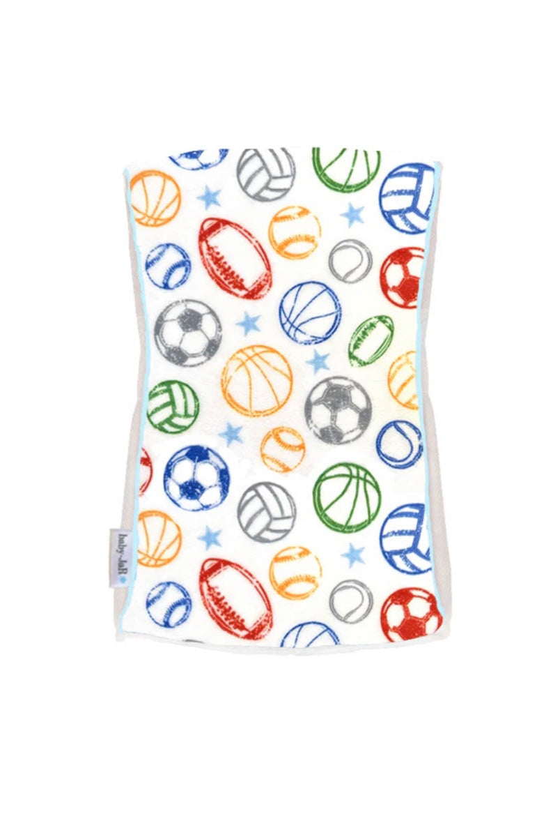 Burp Cloth - All Star
