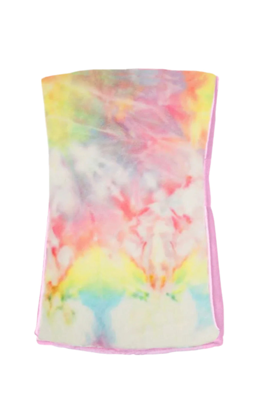 Burp Cloth - Pastel Rainbow Tie-Dye