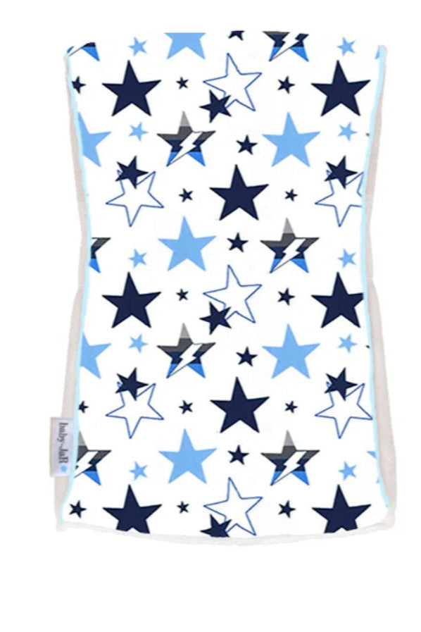 Burp Cloth - Starlight Blue