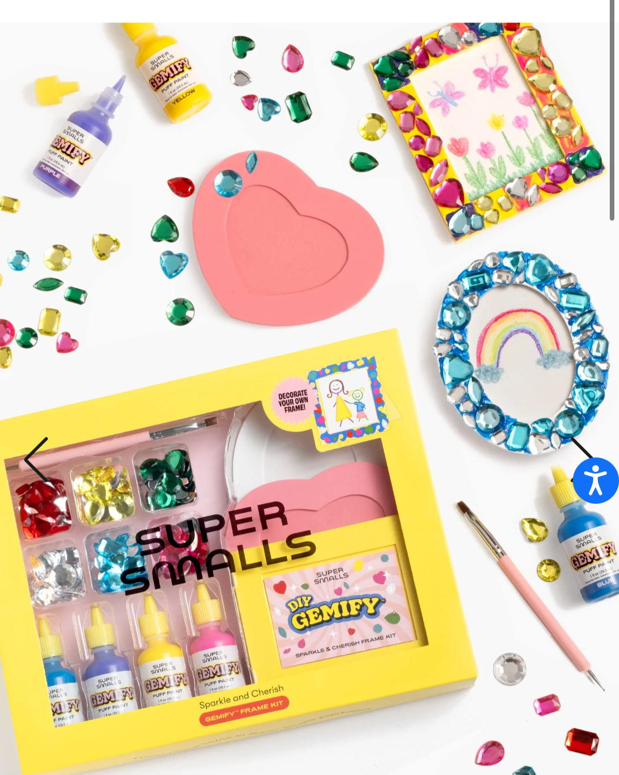 Sparkle and Cherish Gemify™ Frames Kit