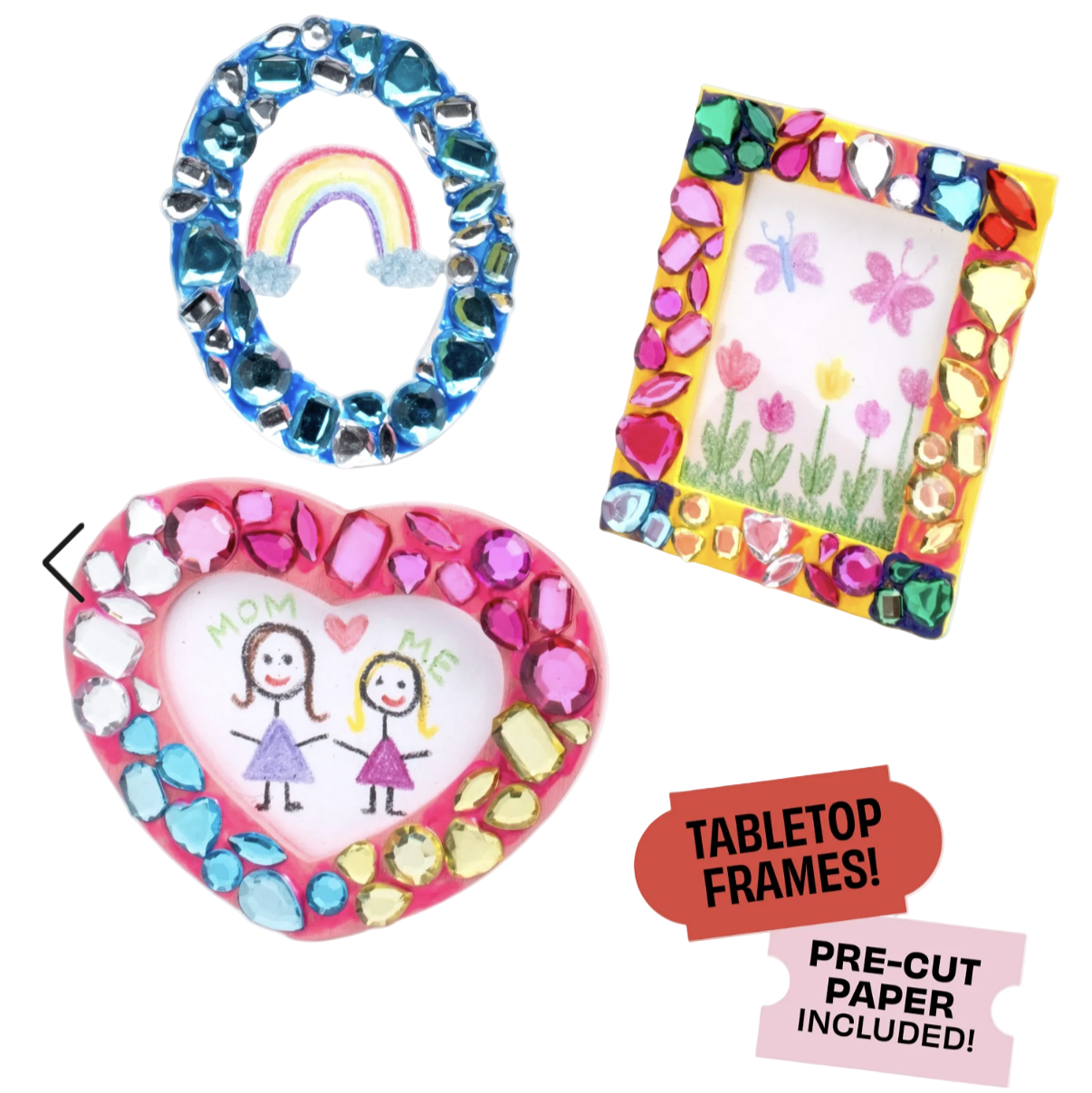 Sparkle and Cherish Gemify™ Frames Kit
