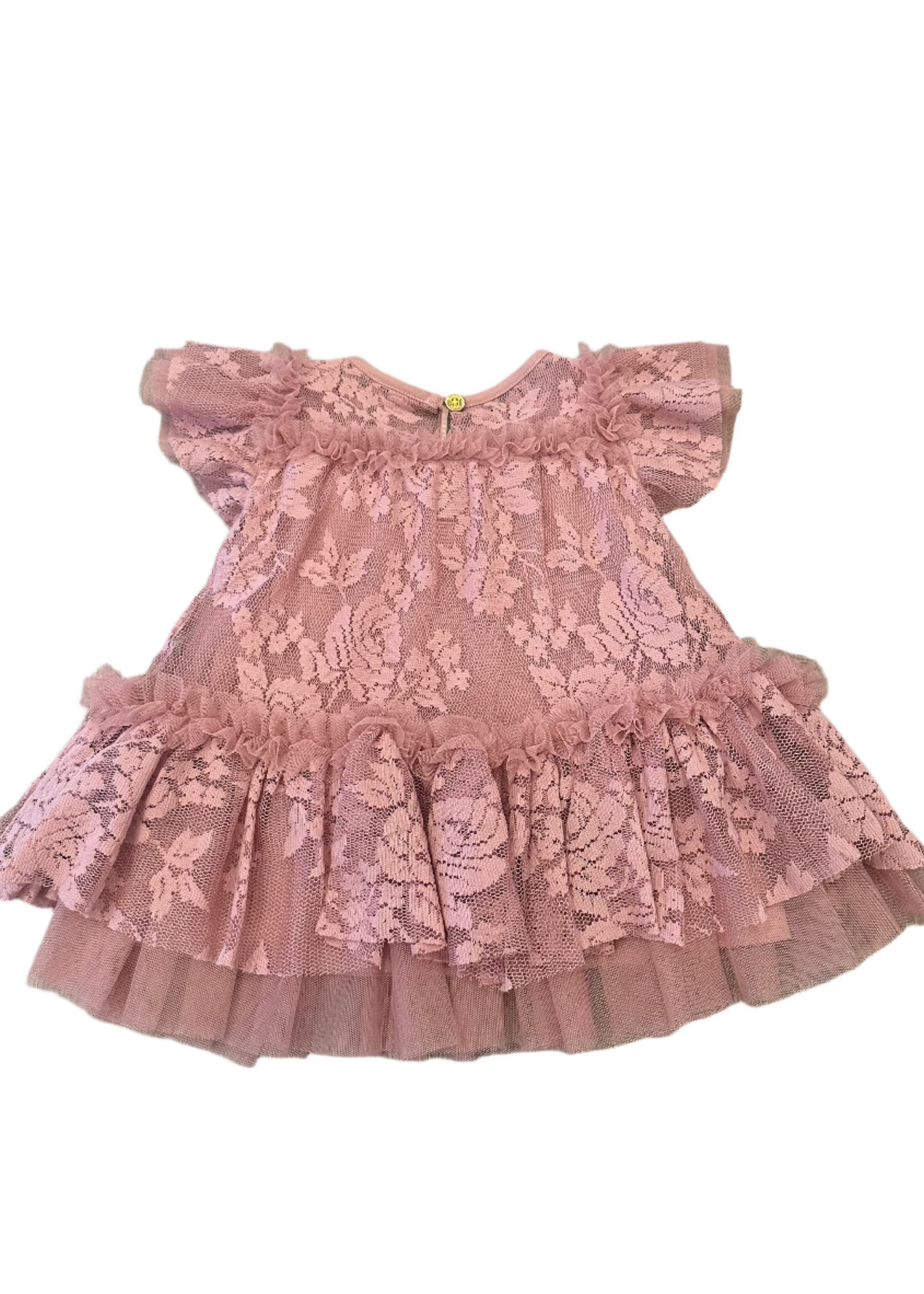 Vida Lace Baby Dress
