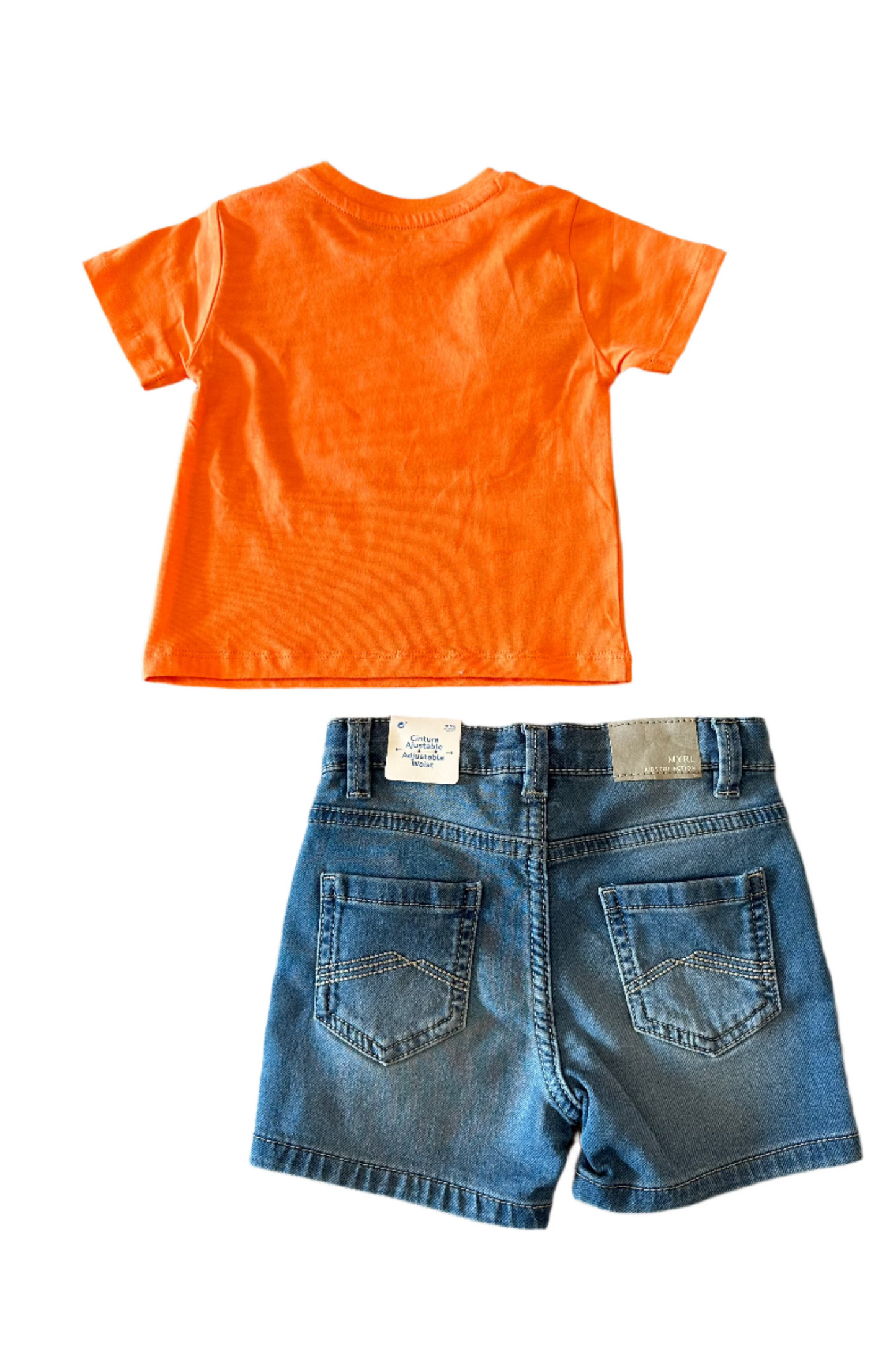 Baby Interactive Van T-Shirt/Baby Denim Shorts