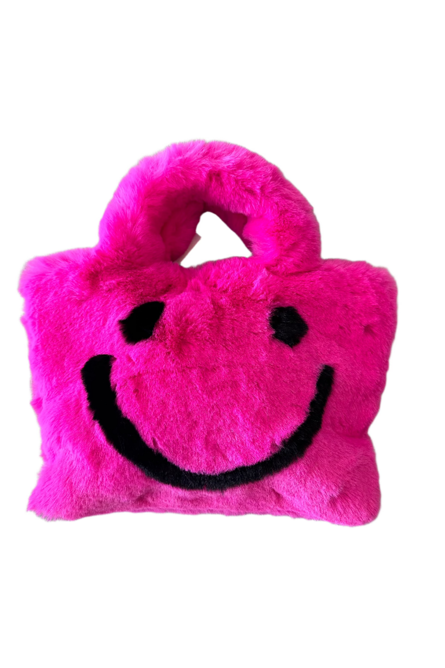 Faux Fur Happy Bag