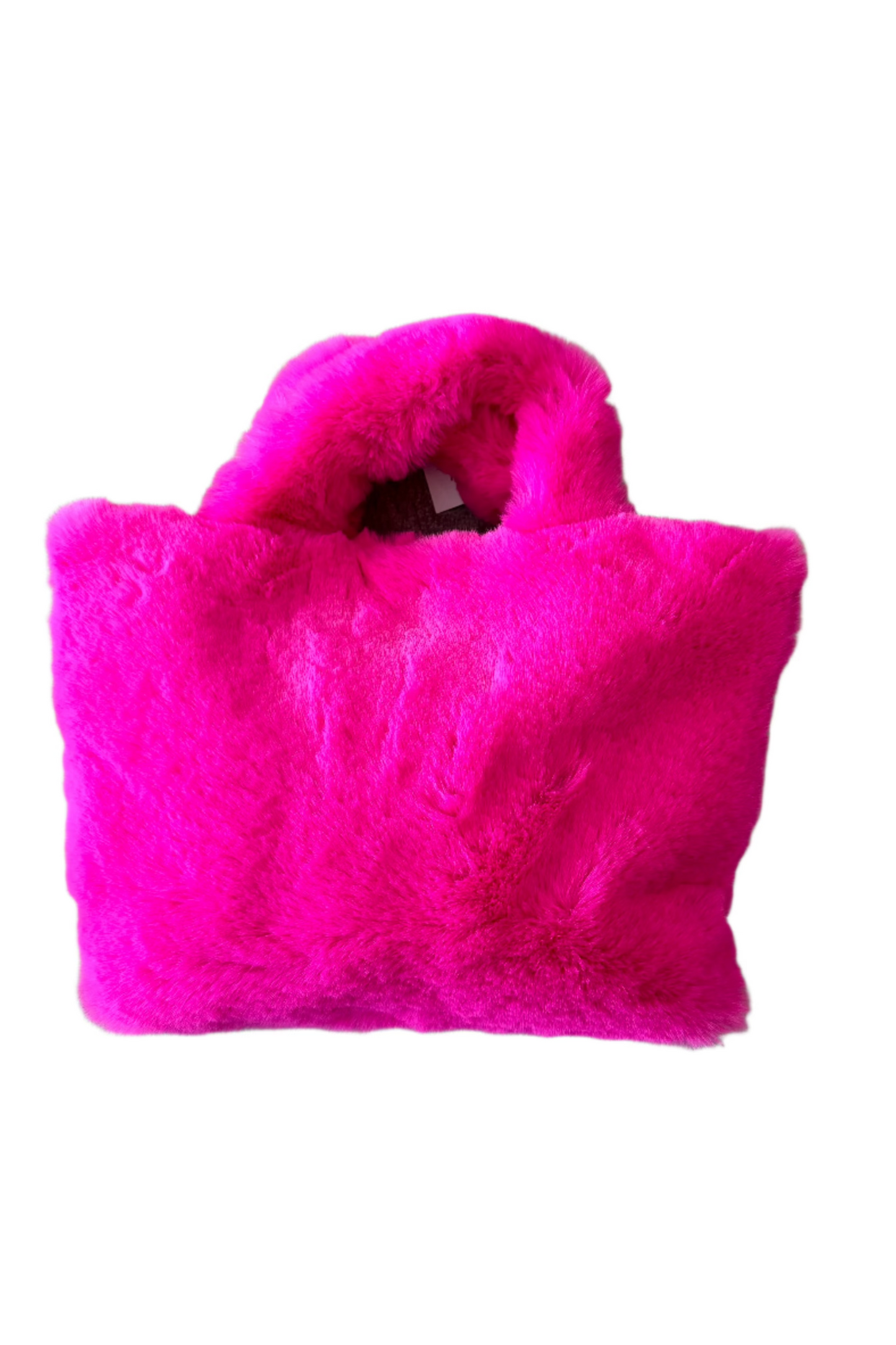 Faux Fur Happy Bag