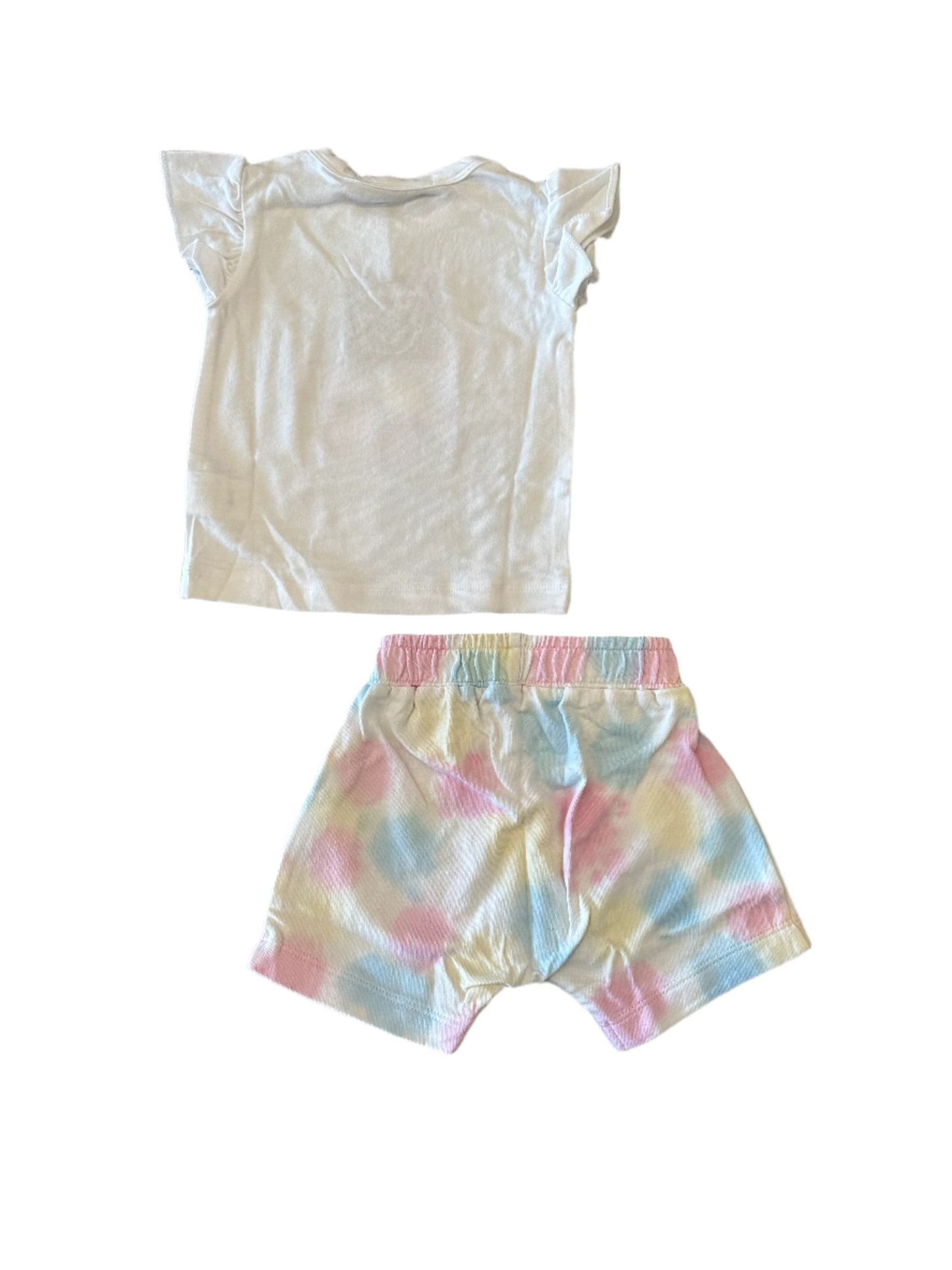 Tie Dye Flower Set