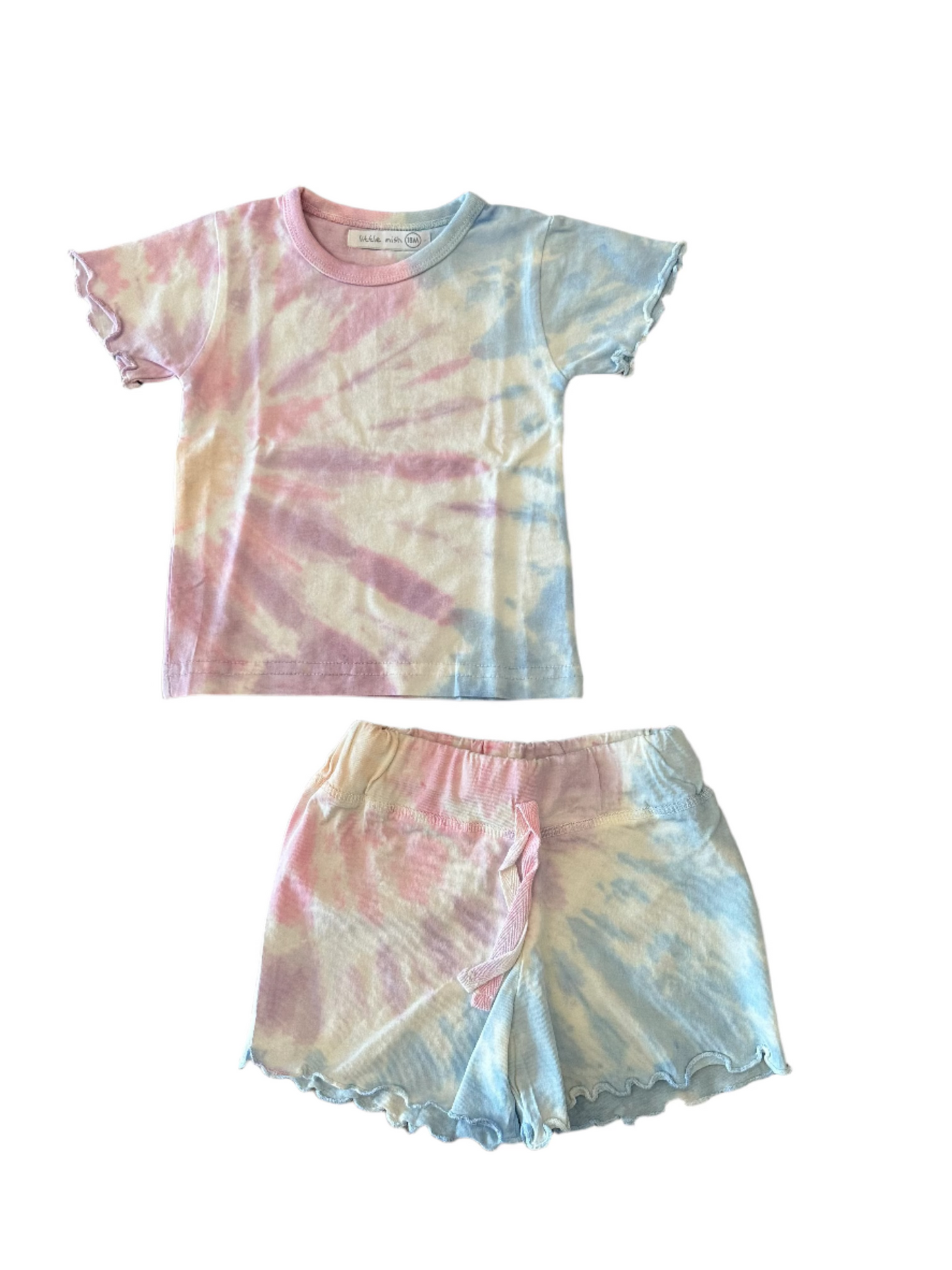 Tie Dye Heart Set