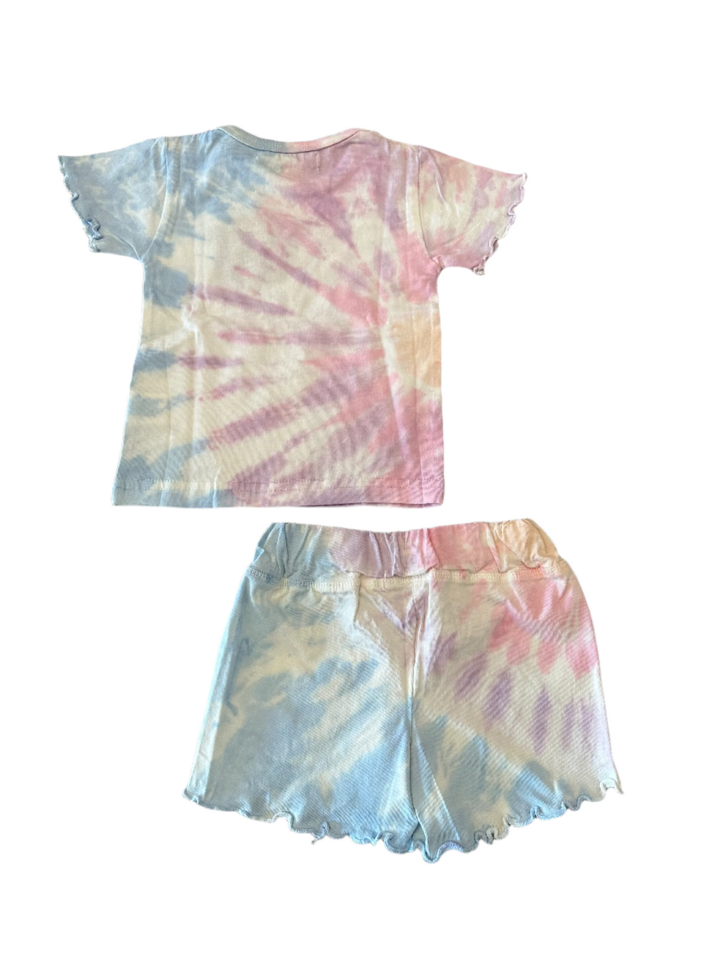 Tie Dye Heart Set