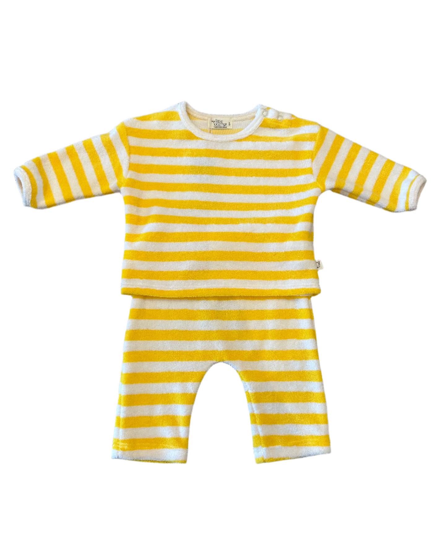 Yellow Terry Set