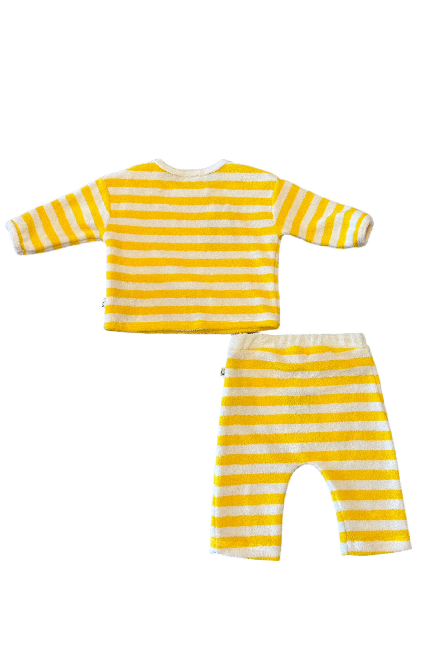 Yellow Terry Set