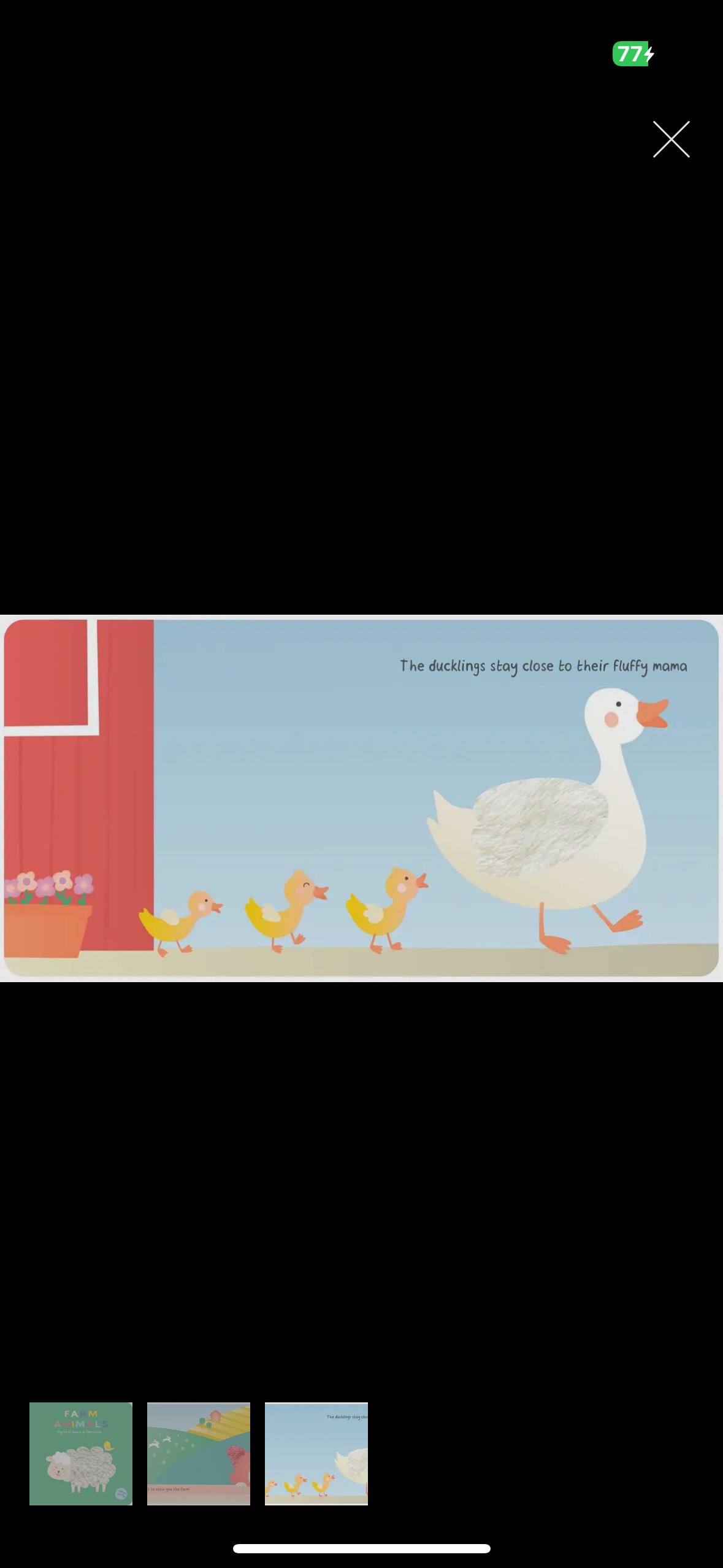Farm Animals: My First Touch & Feel