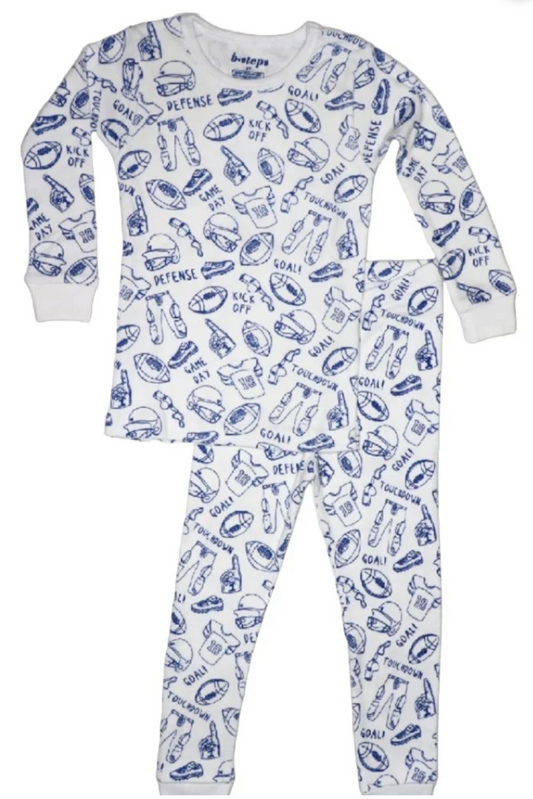 Go Football Pajamas
