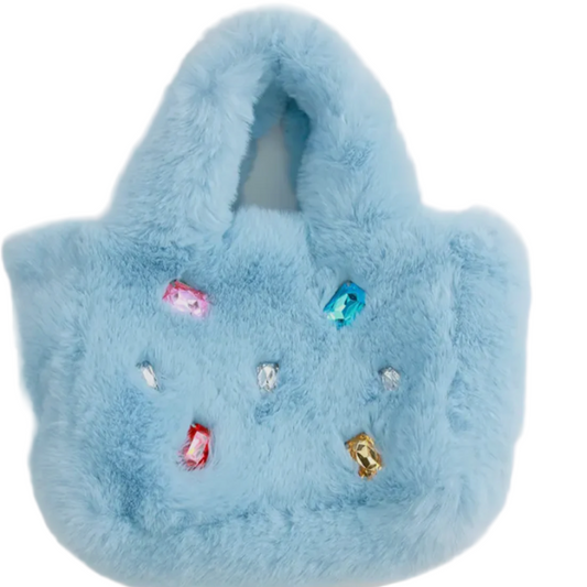 Fur Jewel Purse