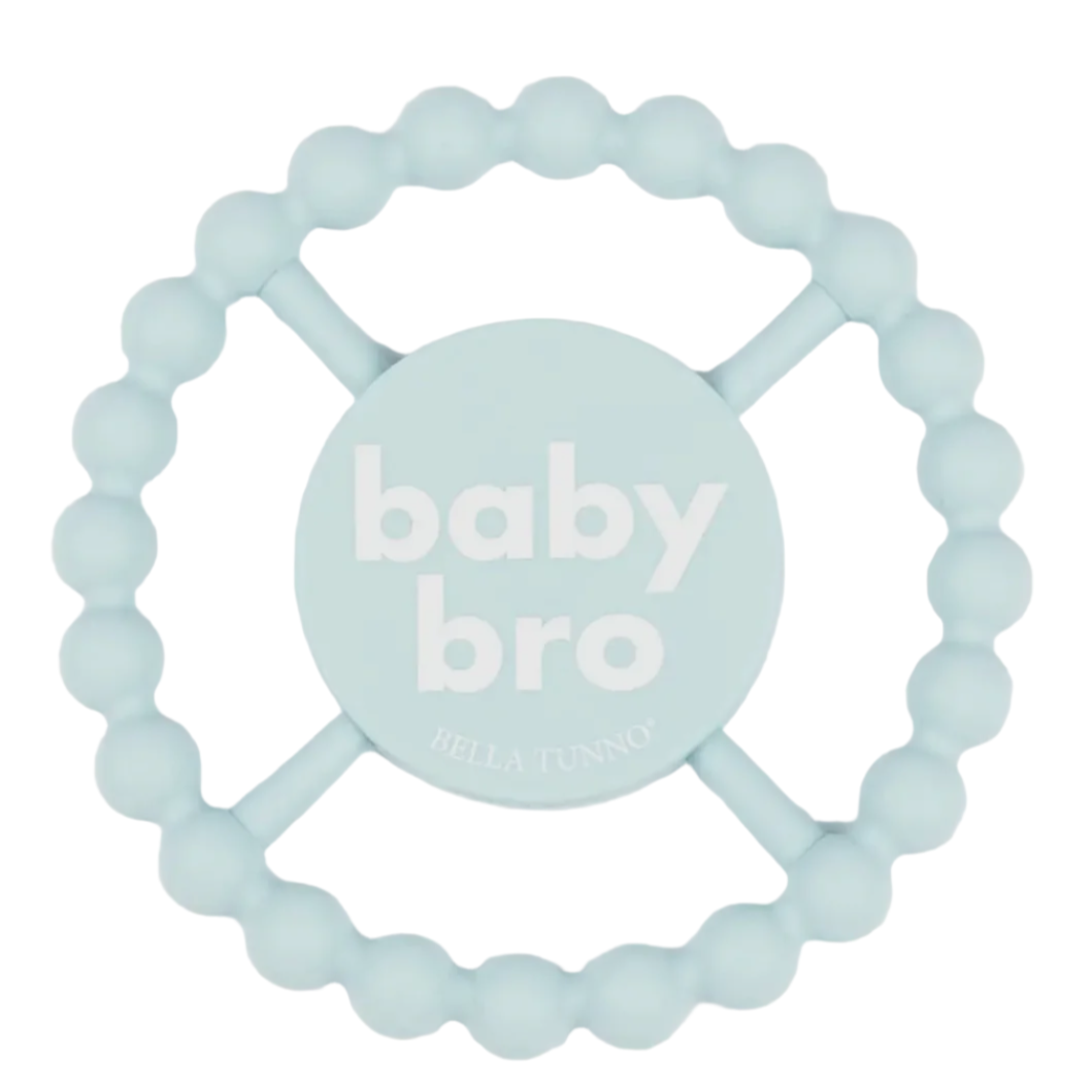 Baby Bro Happy Teether