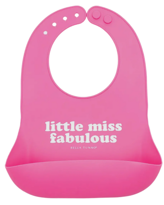 Little Miss Fabulous Wonder Bib