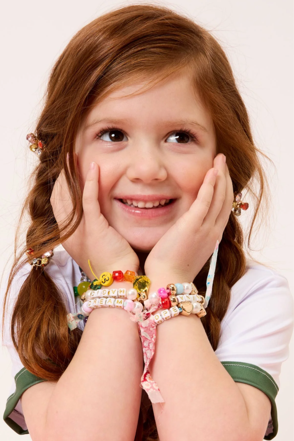 Super Gems Fabric Bracelet Kit