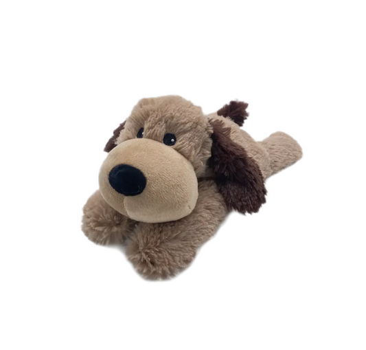 Brown Dog Warmies Junior