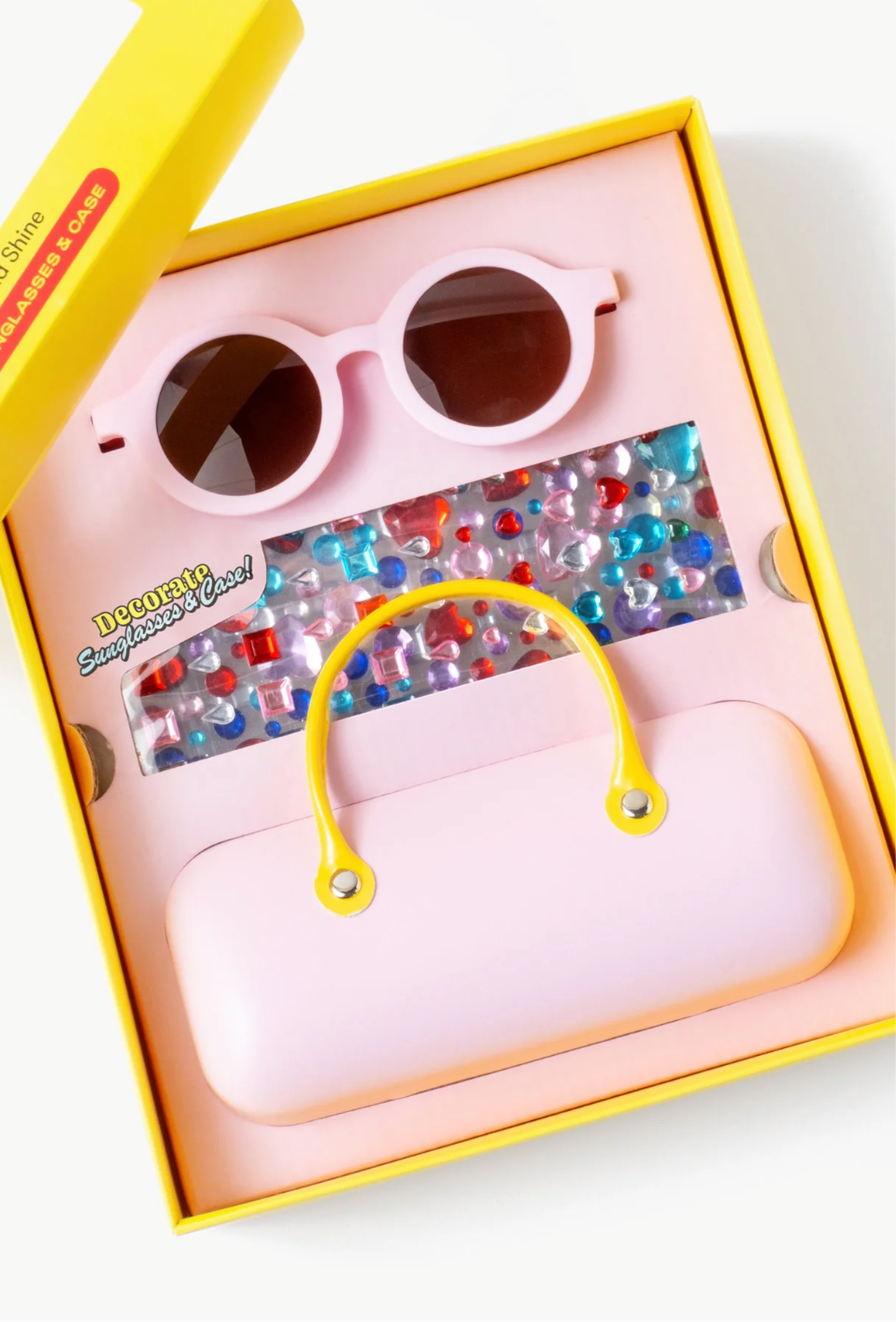 Sparkle and Shine Gemify™ Sunglasses & Case