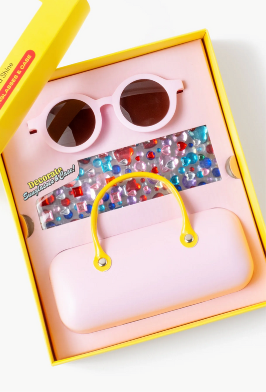 Sparkle and Shine Gemify™ Sunglasses & Case