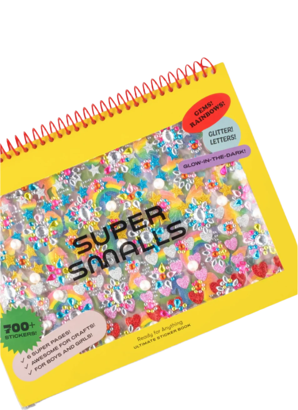 Ultimate (Mega Sized!) Sticker Book