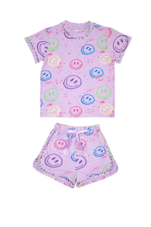 Smile Short Set