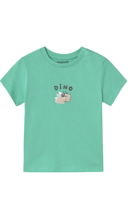Baby Dino T-Shirt/Baby French Terry Shorts