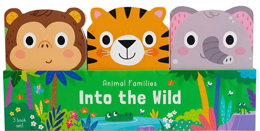 Animal Families: Into the Wild By