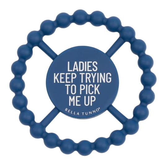 Ladies Pick Me Up Happy Teether