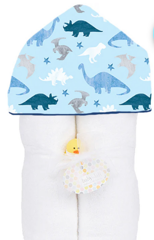 Deluxe Hooded Towel - Dino-Mite