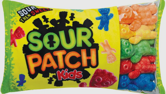 Sour Patch Packaging Plush