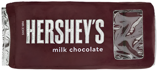 Hershey's Milk Chocolate Bar
Packaging Plush