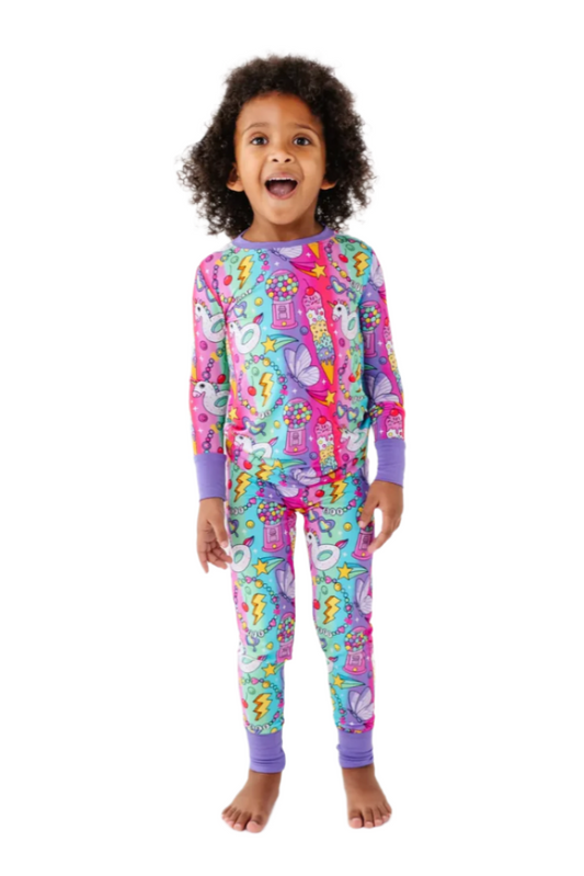 COSMIC CANDYLAND KID PAJAMAS