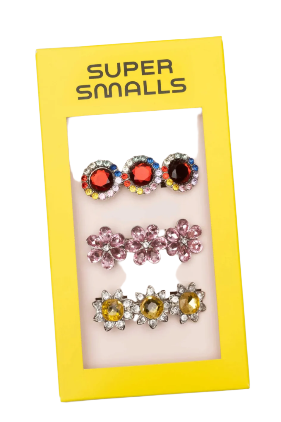 Ballet Recital Gem Hair Barrettes