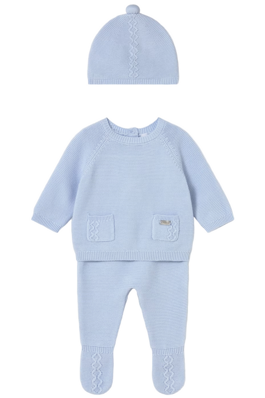 3-Piece Knit Set