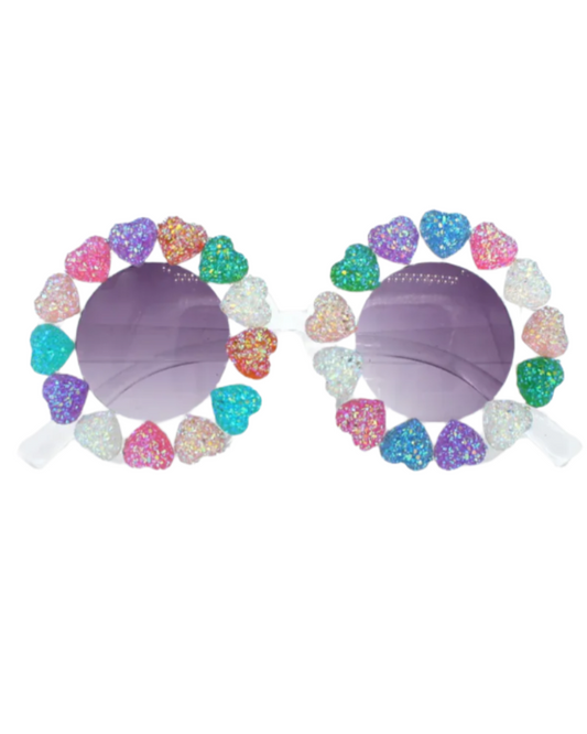 Round Heart Sunglasses