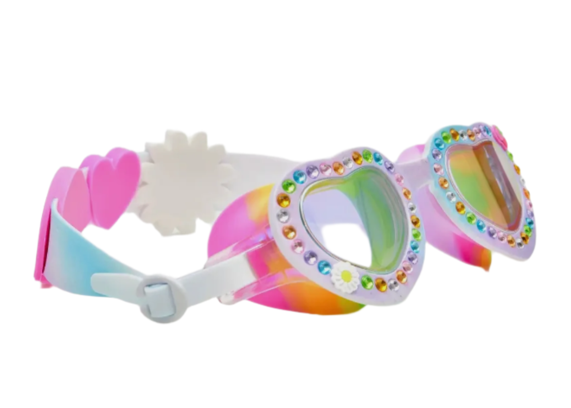 Bouquet of Daisies Kids' Swim Goggle