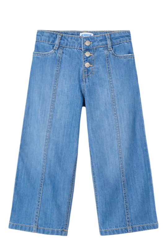 Girl Wide Leg Jeans