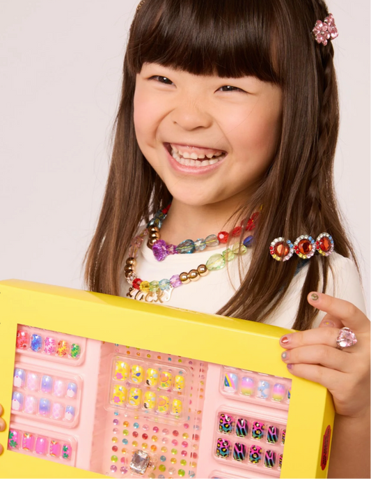 Days of the Week Press On Nail Kit
