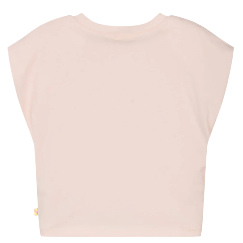 Girls Pink Cotton Gummy Bear T-Shirt
