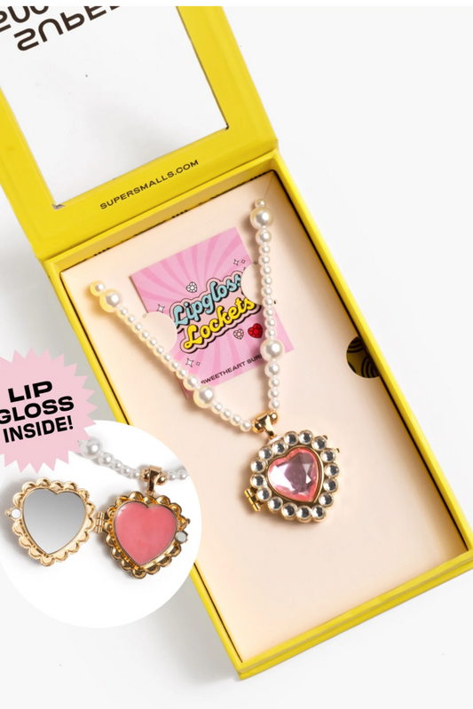 Sweetheart Surprise Lipgloss Locket
