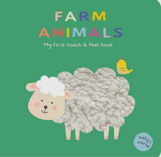 Farm Animals: My First Touch & Feel