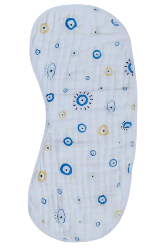 2-in-1 Burp Cloth Bib- Eye See You